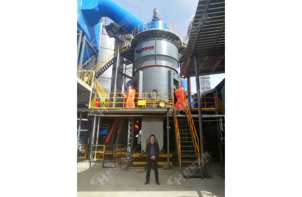 高爐水渣立磨機(jī)HLM2800河南客戶接線投產(chǎn) 高爐水渣立磨機(jī)HLM2800河南客戶接線投產(chǎn)