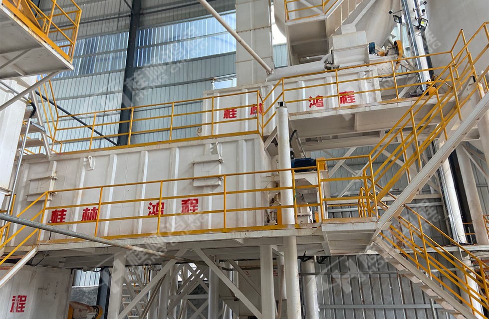 氫氧化鈣生產(chǎn)線哪家好？還看我大鴻程