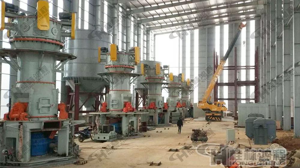 桂林鴻程001號磨粉機(jī)生產(chǎn)線EPC項(xiàng)目總包超細(xì)立磨 桂林鴻程001號磨粉機(jī)生產(chǎn)線EPC項(xiàng)目總包超細(xì)立磨