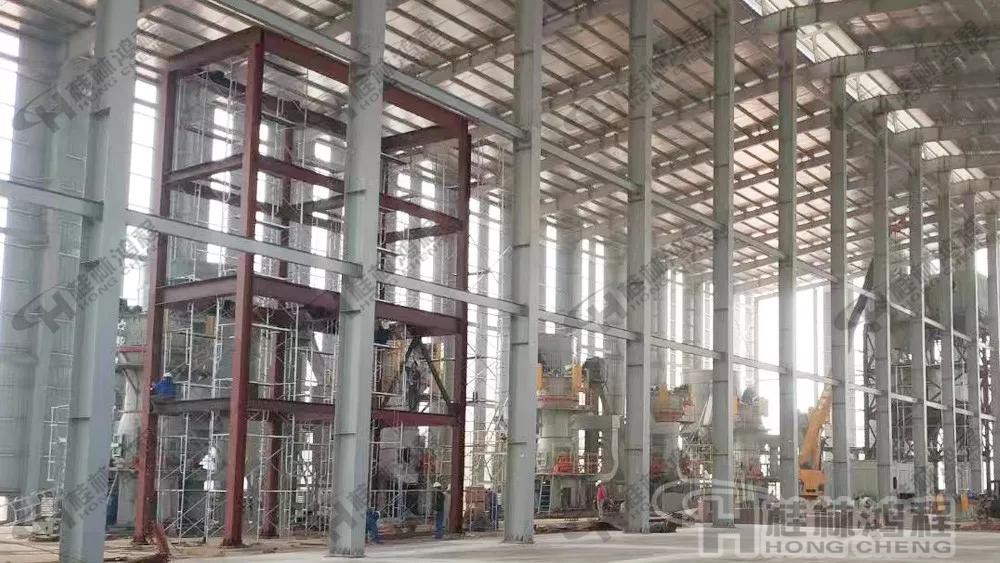 桂林鴻程001號磨粉機(jī)生產(chǎn)線EPC項(xiàng)目總包超細(xì)立磨 桂林鴻程001號磨粉機(jī)生產(chǎn)線EPC項(xiàng)目總包超細(xì)立磨