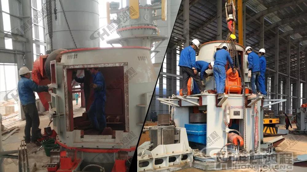 桂林鴻程001號磨粉機(jī)生產(chǎn)線人造石EPC項(xiàng)目總包超細(xì)立磨 桂林鴻程001號磨粉機(jī)生產(chǎn)線EPC項(xiàng)目總包超細(xì)立磨