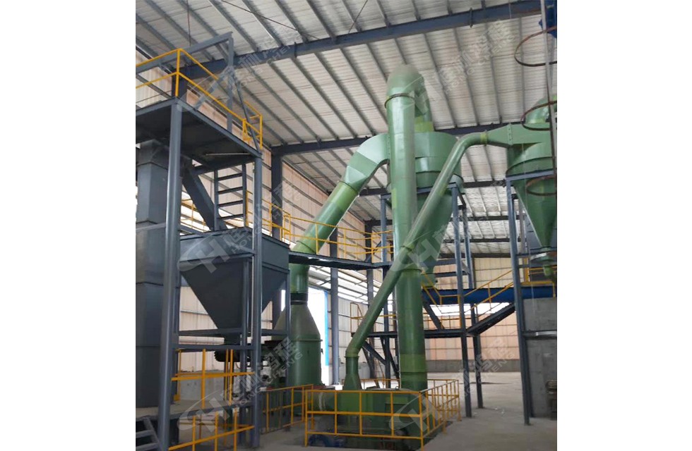 湖北冰銅礦5R4123雷蒙磨粉機項目投產(chǎn)現(xiàn)場120~180目8-12噸 湖北冰銅礦5R4123雷蒙磨粉機項目投產(chǎn)現(xiàn)場120~180目8-12噸