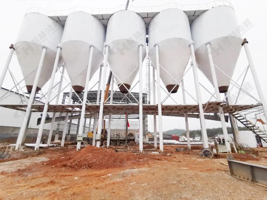 桂林鴻程華東區多條氫氧化鈣粉生產線項目興建中 桂林鴻程華東區多條氫氧化鈣粉生產線項目興建中