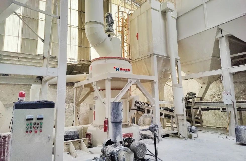年產15萬噸大理石制粉生產線標HC印記設備投產 年產15萬噸大理石制粉生產線標HC印記設備投產